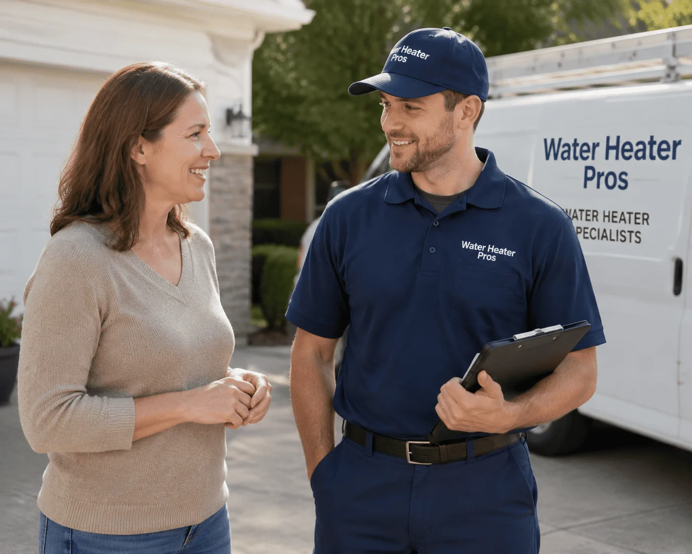 Water Heater Repair Help for Hickory Plains, AR